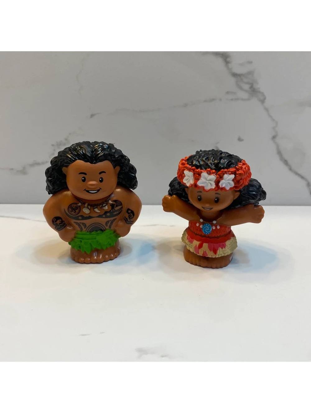 Fisher-Price Little People Disney Princess Moana & Maui Set of 2